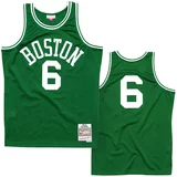 Mitchell And Ness Bill Russell 6 Boston Celtics 1962-63 Swingman Road dres