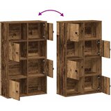  Regal za knjige boja starog drva 60x24x101,5 cm drveni | shoptok.hr