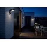 Philips LED spoljna zidna svetiljka sa senzorom TYLA LED/9W/230V 2700K IP44 | Eponuda.com