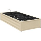  Električni podesivi okvir kreveta Krem 200 x 70 x 33,5 cm Čelik | shoptok.hr