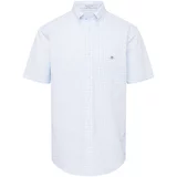 Gant Košulja svijetloplava / bijela