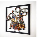 WALLXPERT dekorativni metalni zidni pribor triple goddess APT112LCA | ePonuda.com