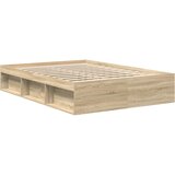  Okvir za krevet boja hrasta sonome 160x200 cm | shoptok.hr