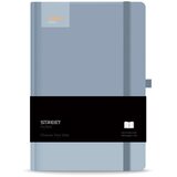 Blok notes z elastiko casual blue a6 tp črt 96l PROMOCIJA | Shoptok.si