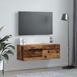 vidaXL Ormar za Zid Staro drvo 100 x 36.5 x 35 cm Konstruirano drvo | shoptok.hr
