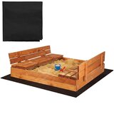  SB-150ZZ drveni pješčanik 150 x 150 cm impregniran | shoptok.hr