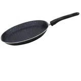 Tiganj za palacinke R51322C24 crni mermer 24cm ( 005428 )