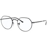 Ray-ban Jack RX6465 2509 L (51) Črna/Kristalna Cene