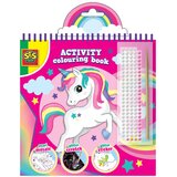Ses Aktivna barvna knjiga s sijajem 3 v 1, (21333377) | Shoptok.si