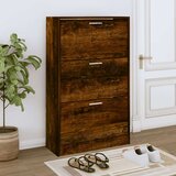 vidaXL Ormarić za cipele boja hrasta 63x24x103 cm konstruirano drvo | shoptok.hr