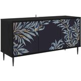  ormar DOKKUM 102 x 33 x 51 cm Crni hrast Konstruirano drvo | shoptok.hr