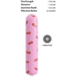 Beau Coeur Mini Vibrator Light Pink | Shoptok.si