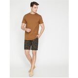 Koton Shorts - Green - Normal Waist | Shoptok.si