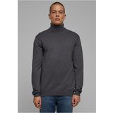UC Men Knitted Turtleneck Sweater darkgrey Cene'.'