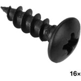 WALTECO Vijci (Ø x D: 5 x 16 mm, Premazano prahom, 16 Kom.) Cijene