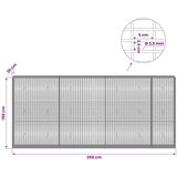  Gabion s žicom debljine 3 5 mm i mrežom 5x2 5 cm 350x30x150 cm - 30 cm 150 cm 350 cm | shoptok.hr