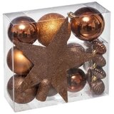  Set novogodisnje dekoracije bronza 18 kom | Eponuda.com