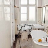 Stokke flexi bath set (sklopiva kadica) x-large - transparent blue ( 639602 ) | Eponuda.com