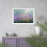 Styler Tiskana slika s okvirom 75x56 cm Lavender – | shoptok.hr