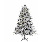  Umjetno božićno drvce s kuglicom 120 cm 150 LED lampica | shoptok.hr