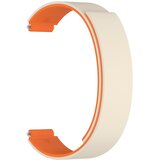 INF 12mm silikonski mehak magnetni pašček za uro - rjava barva Orange, (5000085953) | Shoptok.si
