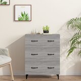 vidaXL komoda boja hrasta sonome 69,5 x 34 x 90 cm konstruirano drvo Cijene