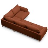 Micadoni Kutna garnitura boja terakote (s desnim kutom/s ležaljkom) Naomi – | shoptok.hr