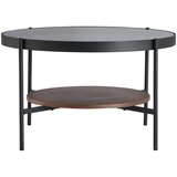 MID.YOU KLUBSKA MIZA, naravne barve, črna | Shoptok.si