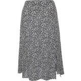 Trendyol Curve Black Slit Woven Skirt | shoptok.hr