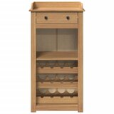 Ormarić za vino PANAMA 57 x 40 x 111,5 cm od masivne borovine | shoptok.hr