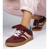 Gemre Burgundy women's sports sneakers Lukka | shoptok.hr