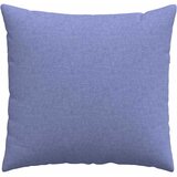  Jastučići za sofu 2 pcs Traper plava 50 x 50 cm tkanina | shoptok.hr