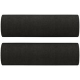  2-dijelni set sofa s jastucima crni od tkanine | shoptok.hr