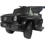 Lean_Toys Otroški poganjalec Mercedes G-Class 653 z zvokom motorja in hupo črna | Shoptok.si