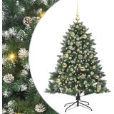  Umjetno božićno drvce Zelena 150 cm PVC, Plastika i Čelik | shoptok.hr