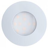 Eglo 96414 - LED spoljašnja ugradna plafonska lampa PINEDA-IP LED/6W IP44 u