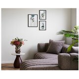 House Nordic Črni stenski okvirji v kompletu 3 ks 30x40 cm Aspen – | Shoptok.si