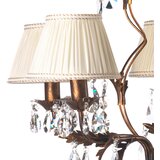 Lesnina XXXL ONLI - Luster na lancu KAREN 5xE14/6W/230V bronzana | Eponuda.com