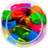  Oštrač | plastični | dvostruki nož | s posudom | 12 kom | shoptok.hr
