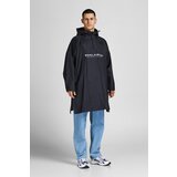 Jack & Jones muški pončo Solar 12209342 plava