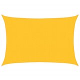  Jedro za zaštitu od sunca 160 g/m² žuto 3 x 4 m HDPE | shoptok.hr