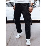 DStreet Spodnie męskie bojówki czarne | Shoptok.si