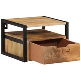 Maison Chic Stenska Nočna omarica - Nočna miza 35x35x25 cm trden akacijev les, (21689638) Cene