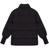 Trendyol Black Wide Cut Oversize Rib Detailed Down Jacket | Shoptok.si