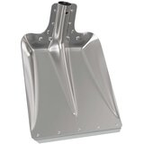  Glava lopate Srebrno 43 x 32,5 cm Aluminij | shoptok.hr
