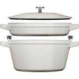 Zwilling Staub La Cocotte Round Cast iron Casserole baking dish | shoptok.hr