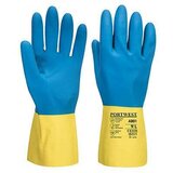 PORTWEST Rukavice A801 Double latex/ žuta/plava Cene