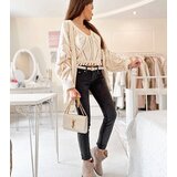 Gemre Chevrette gray fabric trousers | shoptok.hr