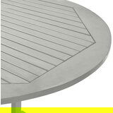  Vrtni stol sivi 200 x 100 x 75 cm od masivnog bagremovog drva | shoptok.hr