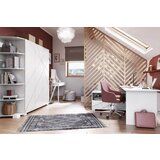  Knjižna omara X WHITE 3D | Shoptok.si